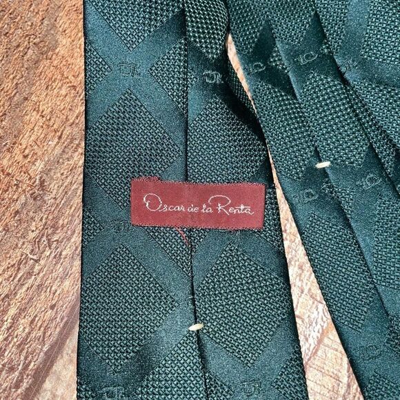3 Oscar de la renta mens tie bundle - Picture 10 of 16